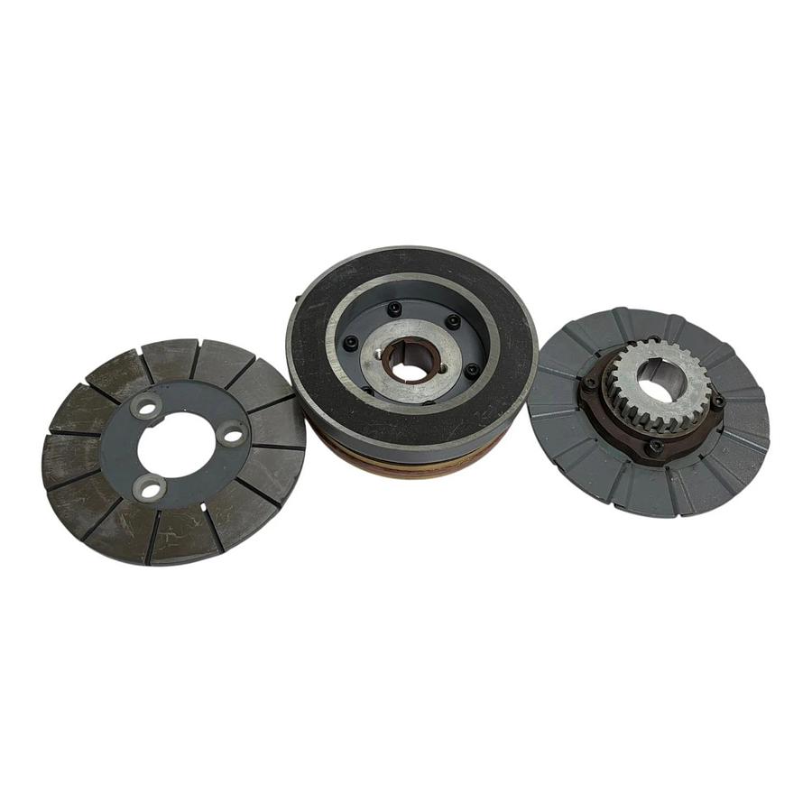 Stromag Ekm-10 G Electromagnetic Multi-Disc Clutch Brake Assembly Ekm 10 G
