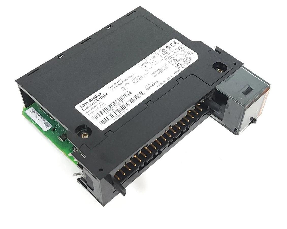 Used ALLEN BRADLEY 1756-IF16 /A CONTROLLOGIX ANALOG INPUT MODULE F/W 1.5 1756IF16