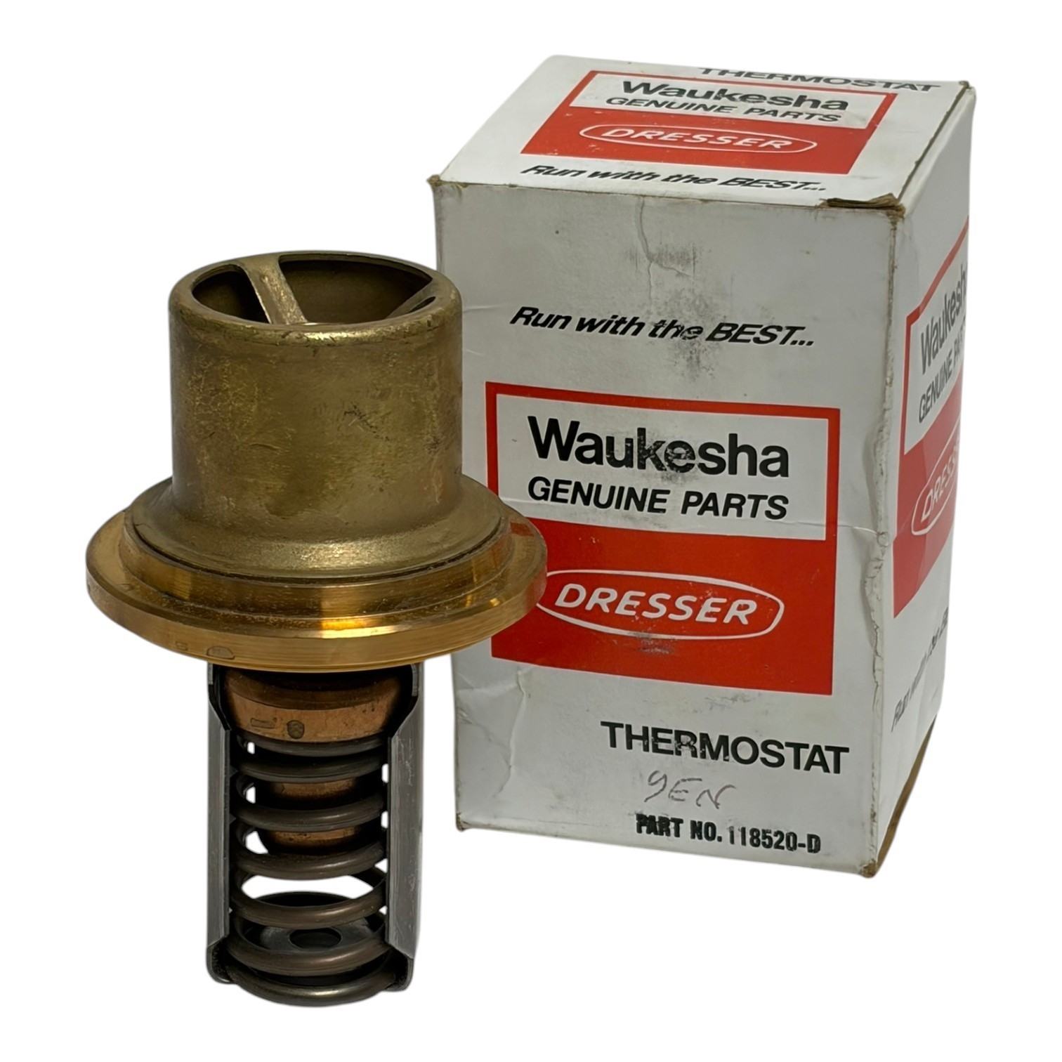Used Waukesha Dresser Thermostat Part No. 118520-D Genuine OEM Parts New Surplus