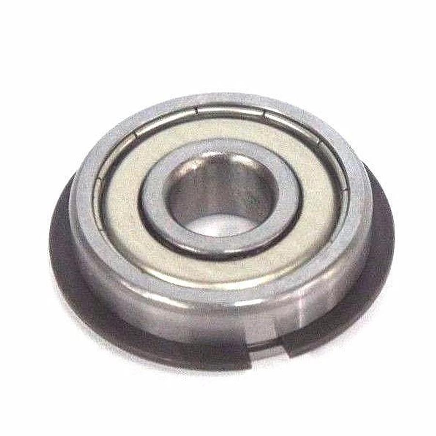 Used LOT OF 2 NIB MRC 200SFFG BALL BEARINGS 10MM X 30MM X 9MM W/ SNAP RING
