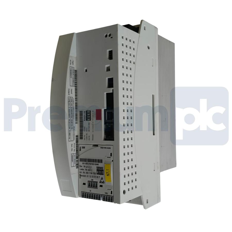 Used KUKA KSD1-32 E93DA113I4B531 SERVO DRIVE E93DA113I4B531XX4B23 13046923 w/SBM2