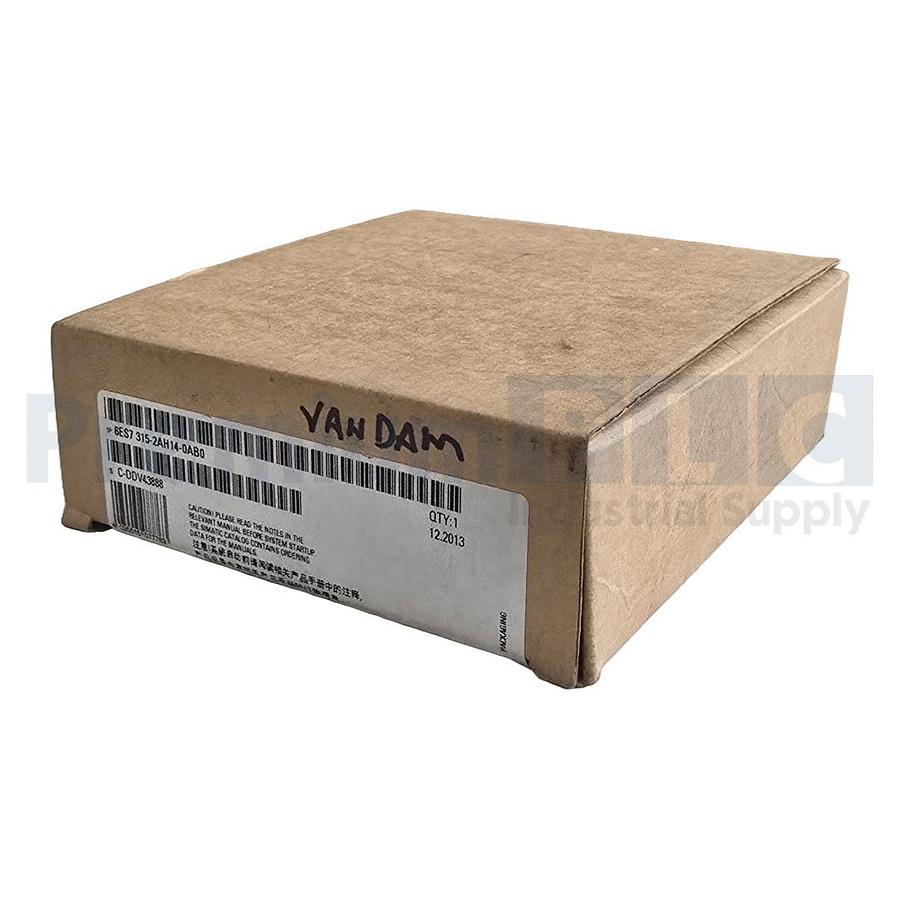 Used SIEMENS 6ES7315-2AH14-0AB0 SIMATIC S7-300 CPU 315-2DP 6ES7 315-2AH14-0AB0 NSMP 40892550306