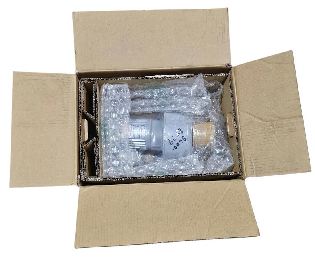 GTR / Brother G3L32N600-MB01SLVAB2 Electric Brake Gearmotor 600:1 1/8HP, 1 Phase