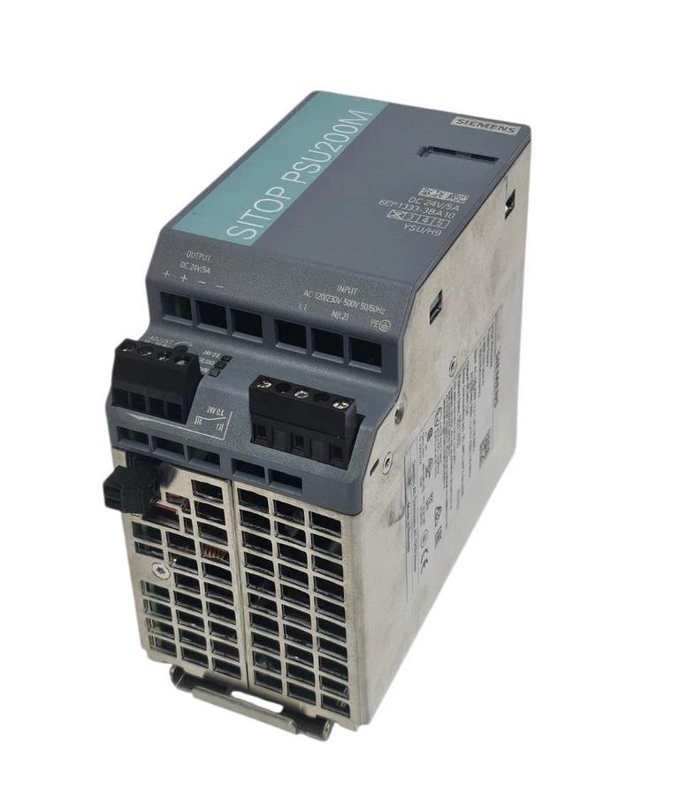 Used SIEMENS 6EP1333-3BA10 STABILIZED POWER SUPPLY SITOP PSU200M 6EP13333BA10