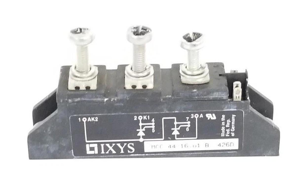 Used IXYS MCC 44-16IO1 B SCR THYRISTOR MODULE MCC4416IO1B 426D