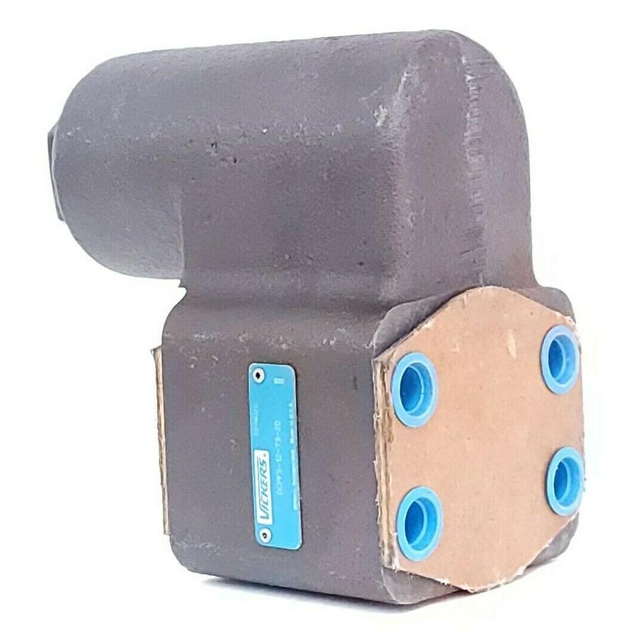 Used NEW VICKERS 02-140412 VALVE DCPFS-12-75-20 02140412
