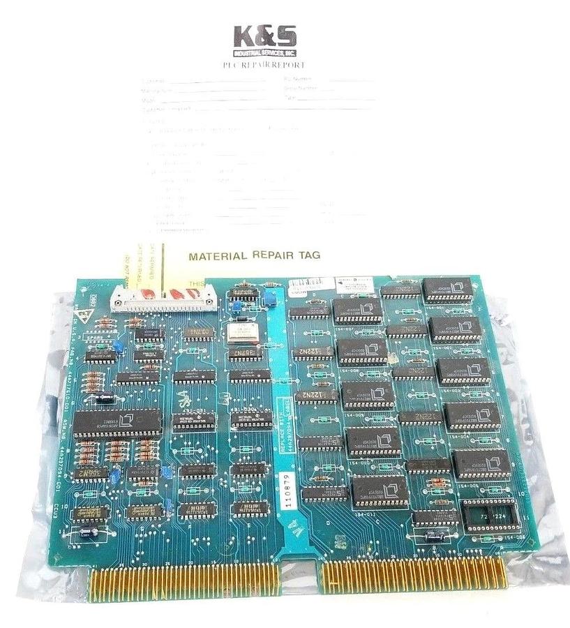 Refurbished GENERAL ELECTRIC IC600CB502A COMPUTER CONTROL UNIT-EXTENDED (REPAIRED)