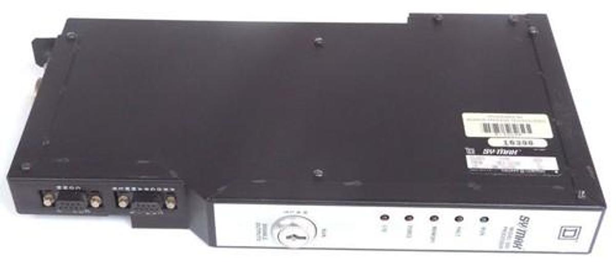 Used SQUARE D SY/MAX 8020 SCP-323R PROCESSOR 8020SCP323R SER. C TYPE: SCP-323R
