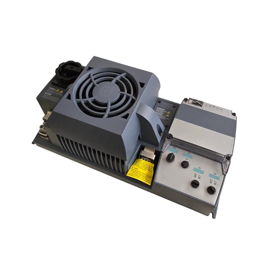 SIEMENS 6SL3511-1PE24-0AM0 Ver 3.61 SINAMICS G110D ASi RS AC DRIVE 4kW/5HP NSNP