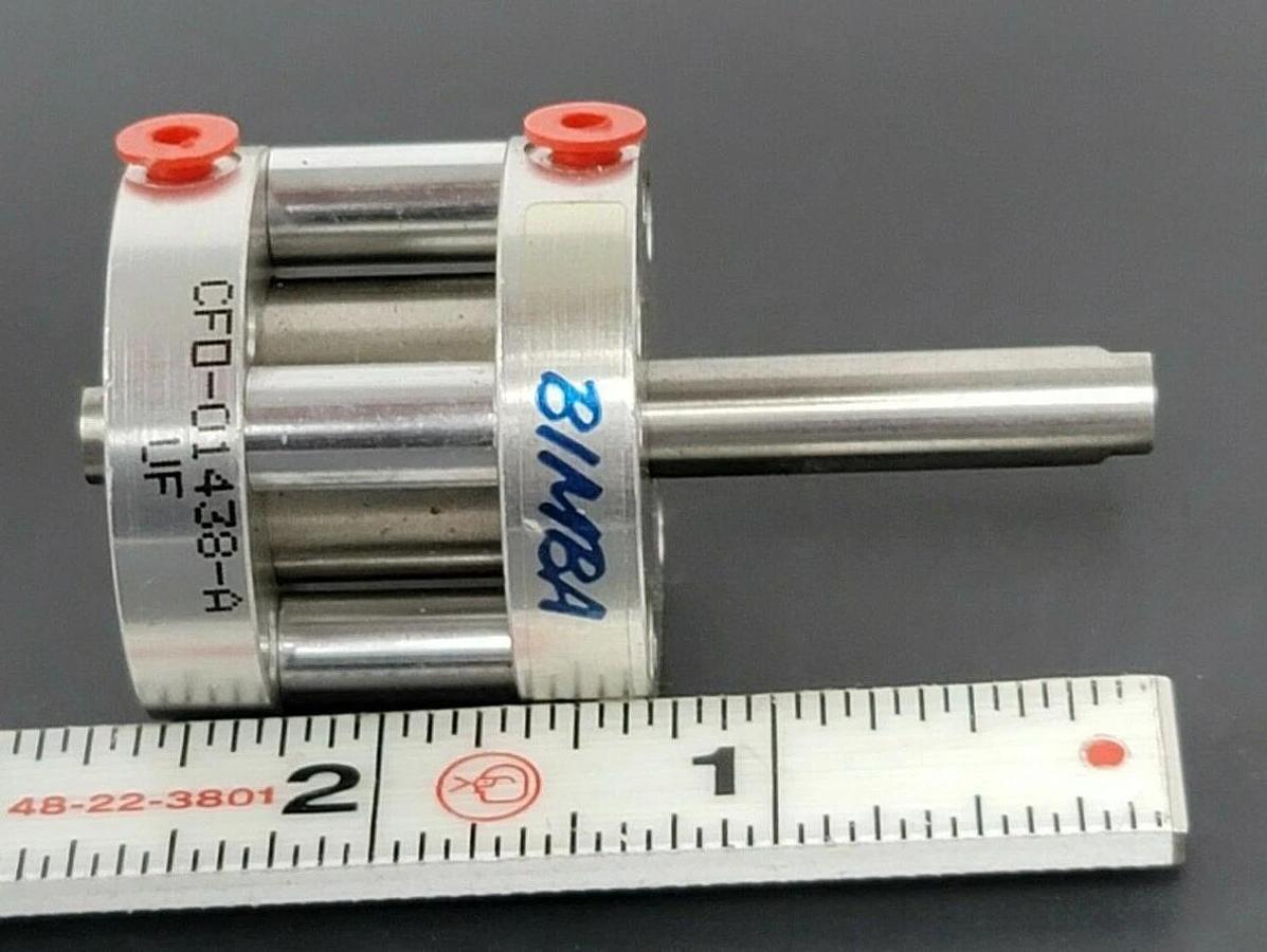 Used NEW BIMBA CFO-01438-A FLAT-1 PANCAKE CYLINDER CFO01438A