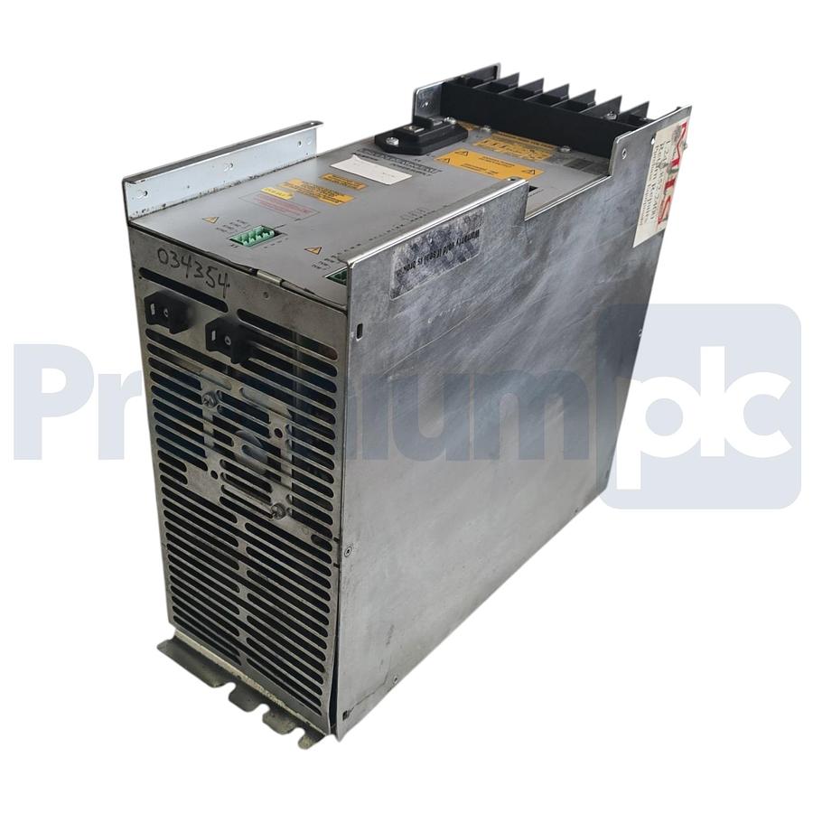 Used Rexroth Indramat TVD 1.2-08-03 AC Servo Power Supply Module MNR R911246503