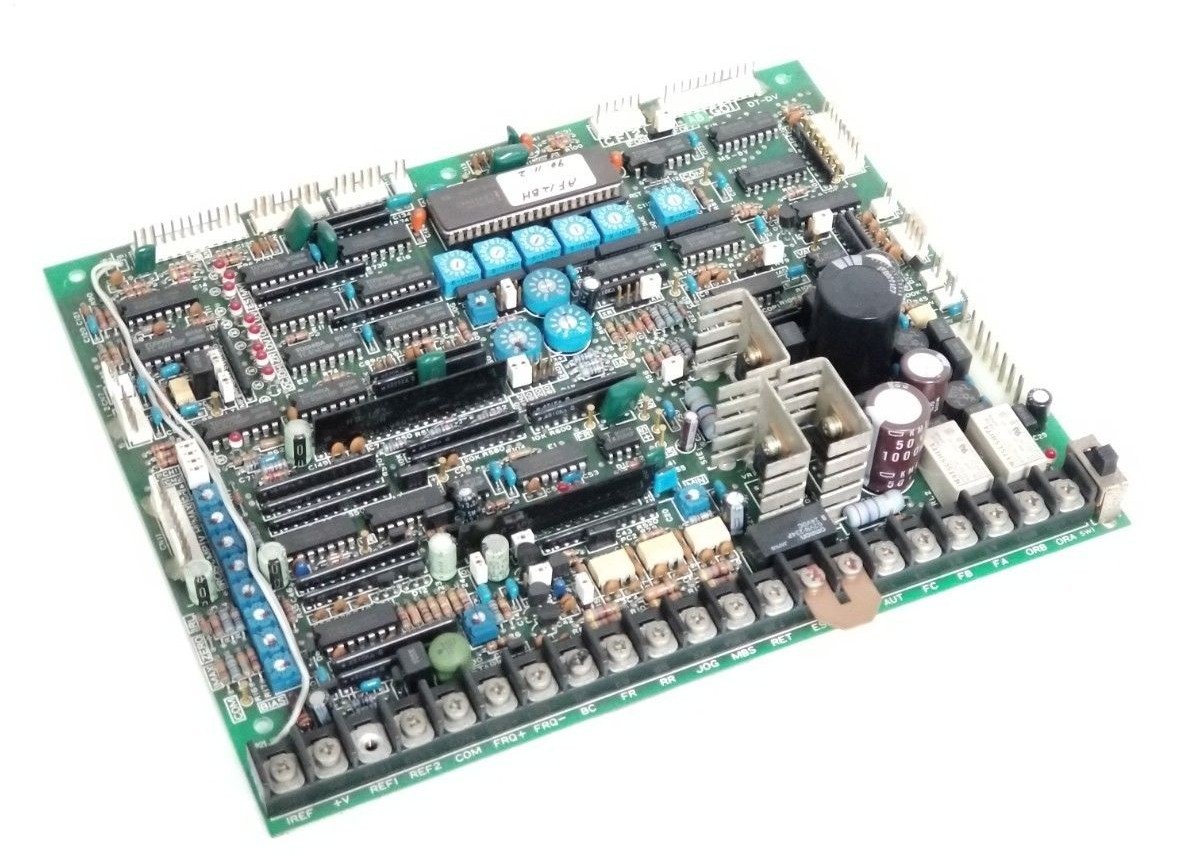 Used GENERAL ELECTRIC CF12101ABG01 CONTROL BOARD BF122101 , DT-DV