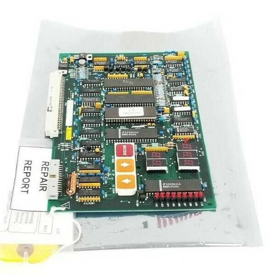Used BOSTON / FINCOR 106168601HM-B LOGIC BOARD REV: B 106168601HM (REPAIRED)