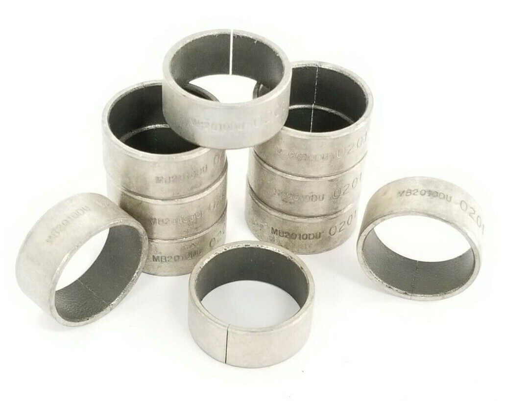 Used LOT OF 10 NEW SKF / OKUMA MB2010DU BUSHINGS 20x23x10MM 0201