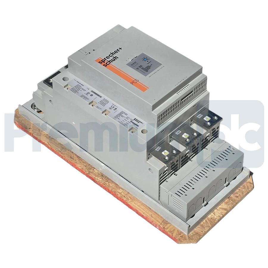 Sprecher + Schuh PCS-201-600V /B Soft Starter Controller 3 Phase 201A 600V NSNP