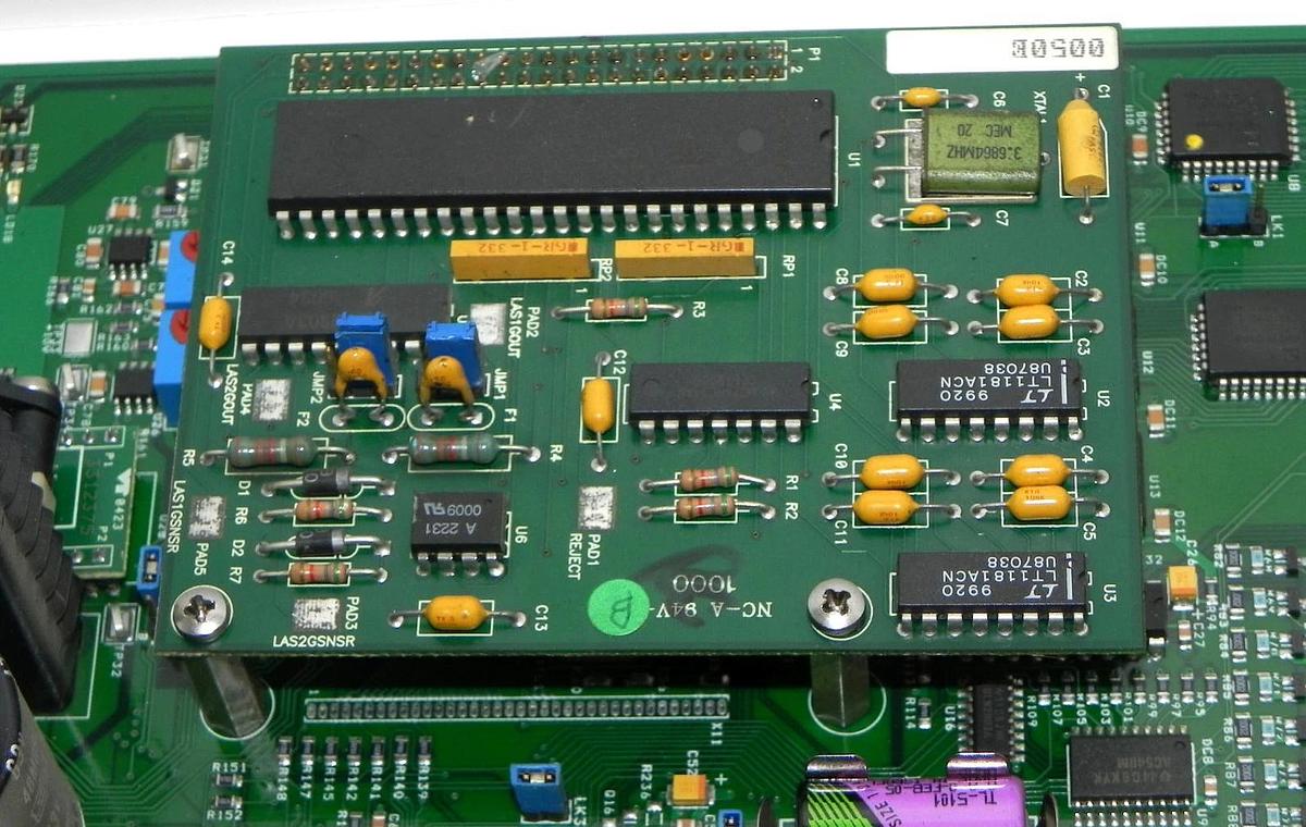 Used MARKEM 0672481 PC CONTROL BOARD 3312360 0515E REV. E