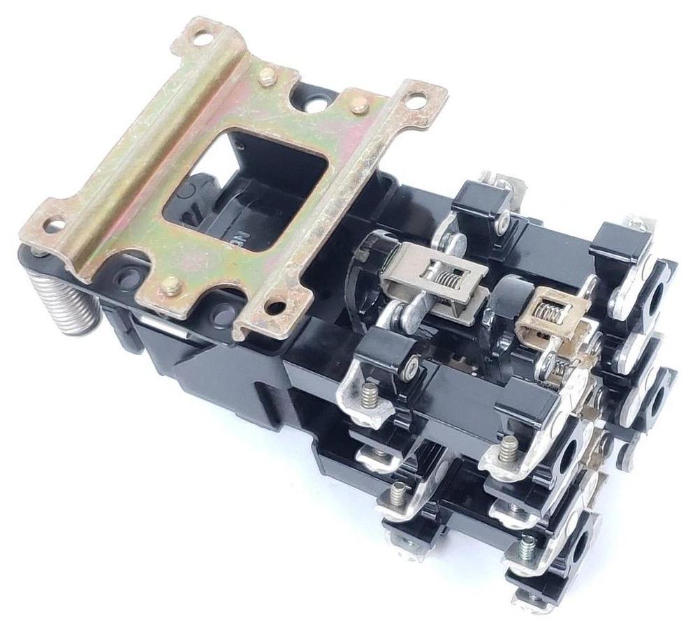Used NIB ALLEN BRADLEY 700-B620A1 TYPE B AC RELAY SERIES A , 8 POLES 6NO-2NC OPEN
