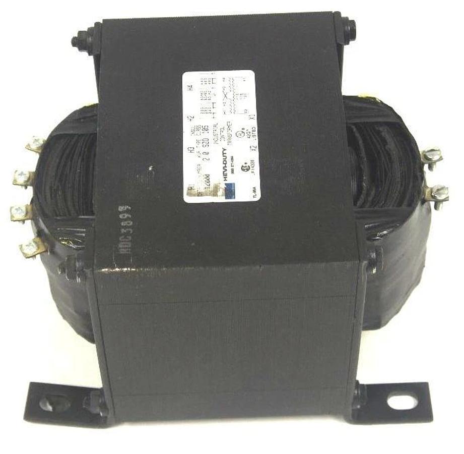 NEW HEVI-DUTY Y2000 INDUSTRIAL TRANSFORMER, TYPE SZ0, INSUL. CLASS 105, KVA 2.0