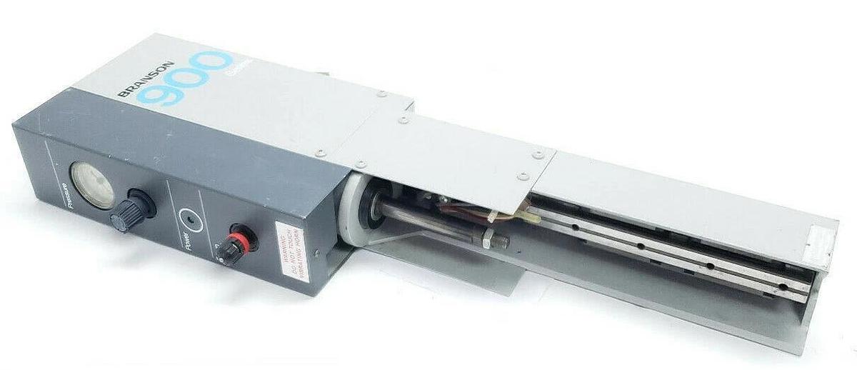 Used BRANSON 900 SERIES ULTRASONIC WELDER ACTUATOR, MODEL 088515
