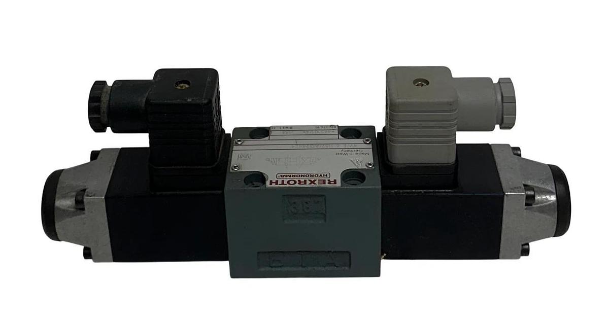 REXROTH 4WE 6 H52/AG24NZ4 / 465101/4 HYDRONORMA DIRECTIONAL VALVE 4/3-WAY NSNP