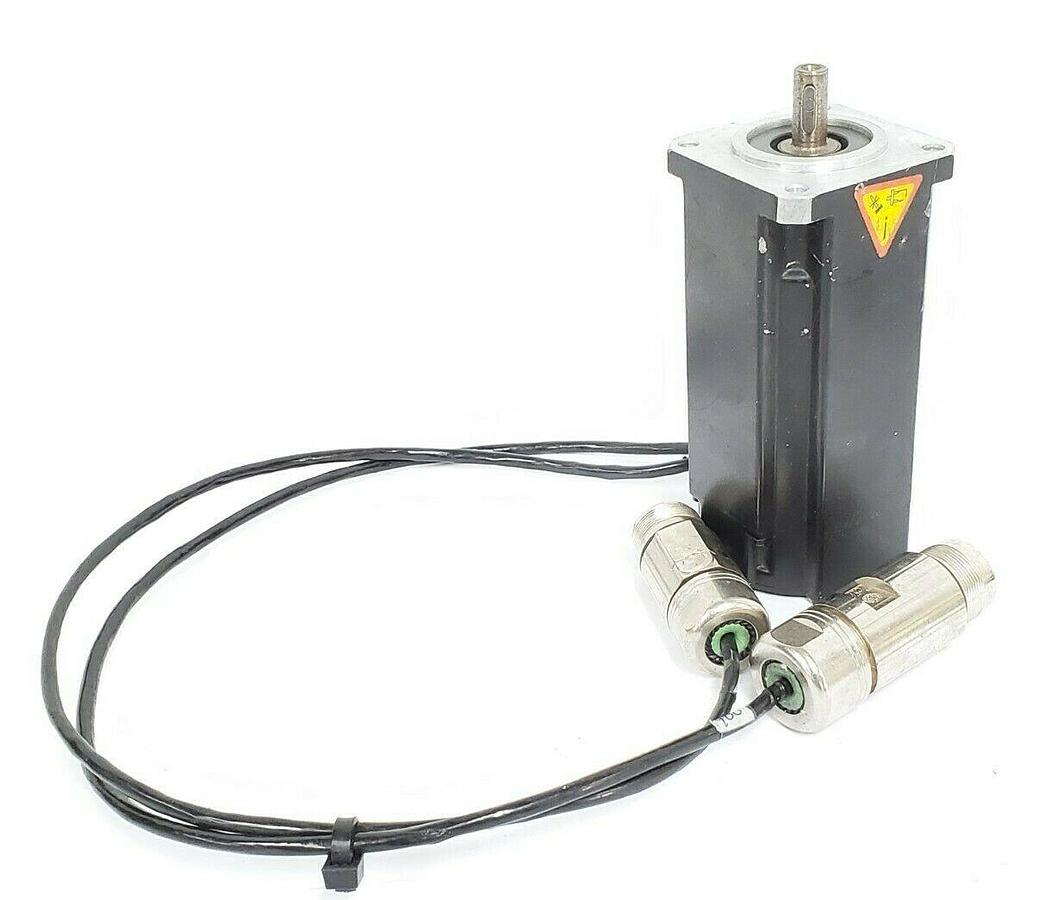 Used DANAHER MOTION SERVER MOTOR 3 PM RM: 8.77 ICS 2.19 ARMS 8000 RPM AKM23D-ACCNR-01