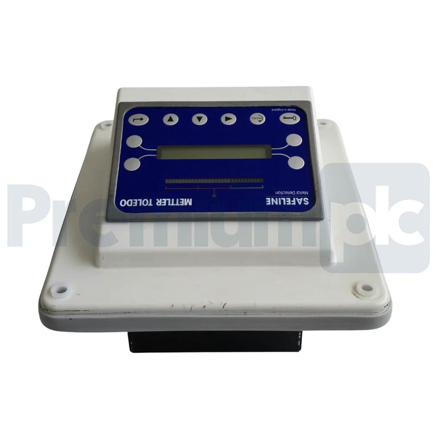 Used METTLER TOLEDO SAFELINE V3 - 84497 METAL DETECTOR CONTROL MODULE 4500-411R REP.