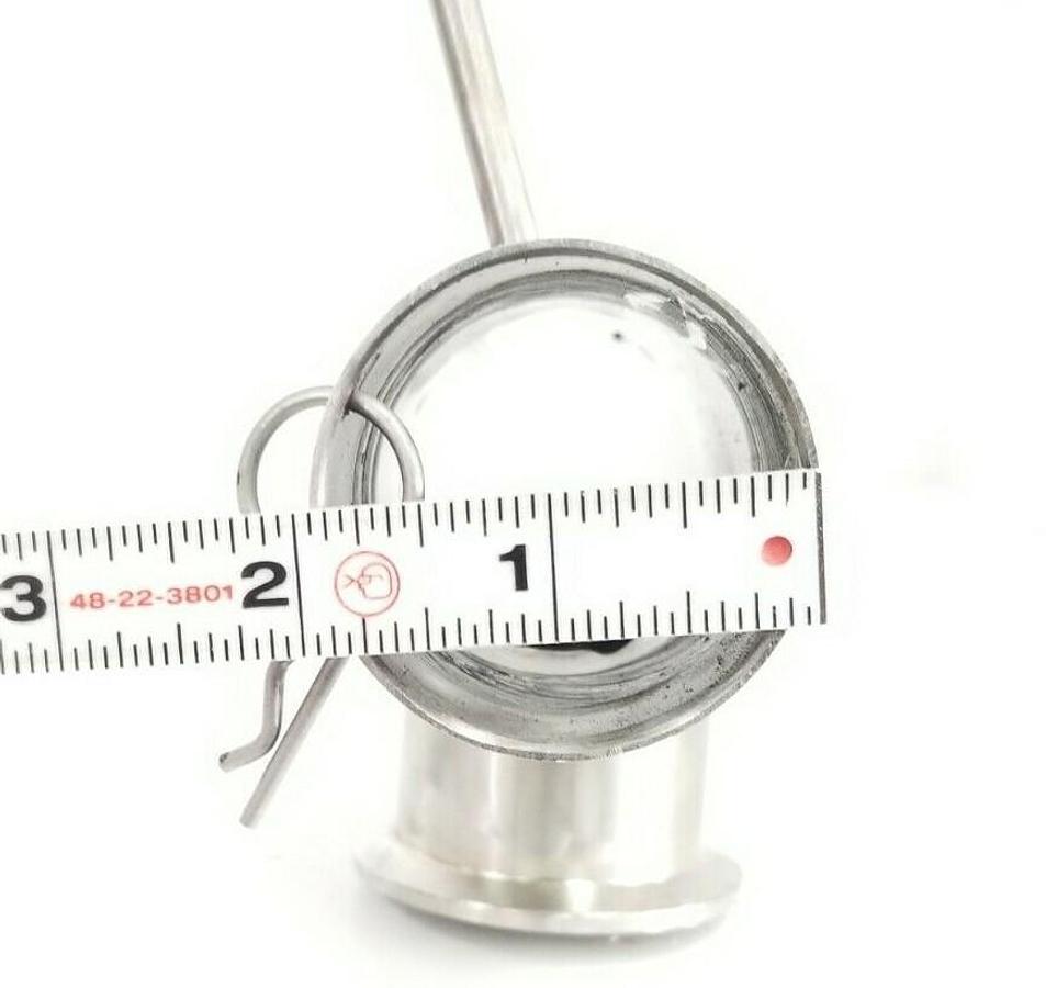 Used NEW GENERIC 86491 NOZZLE BODY 2'' IN. MAIN 1-3/4'' IN. STEM