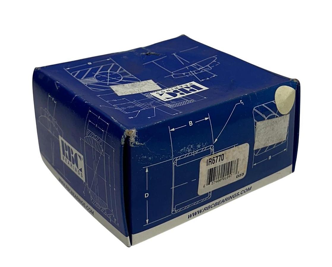 RBC BEARINGS IR6770 HEAVY-DUTY PITCHLIGN INNER RING OEM NSMP 3.75'' ID NSMP