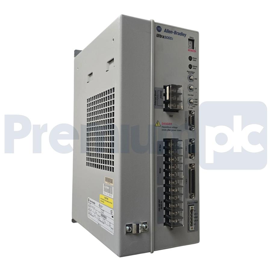 Used Allen Bradley 2098-DSD-HV050X-DN /B Ultra3000i Servo Drive 3Ph/460V F/W V1.52