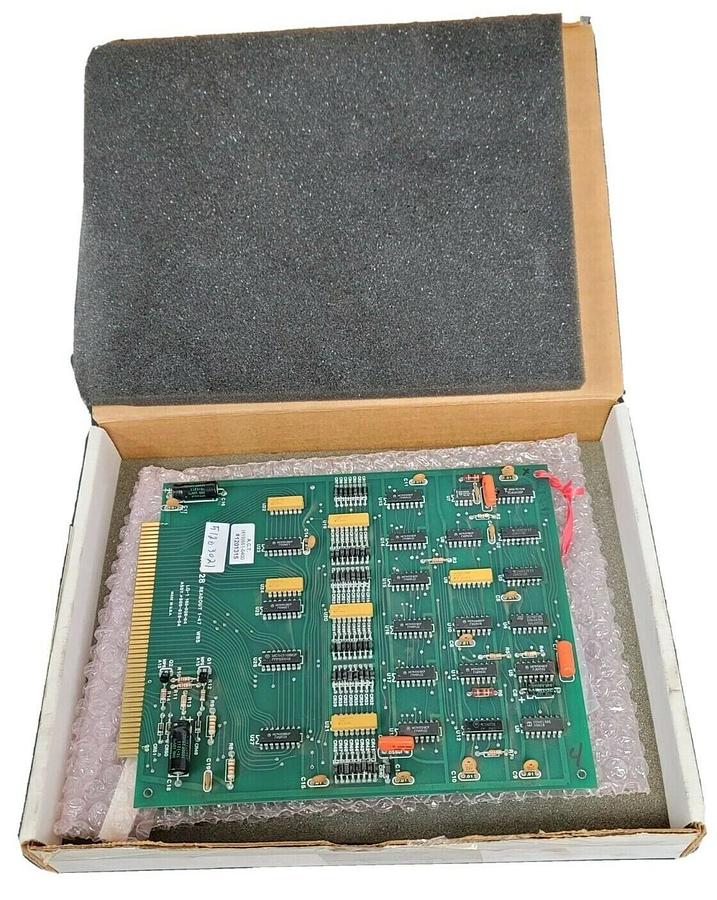 Refurbished REPAIRED EEI 800-028-04 PCB ASSY MASTER DIGITAL READOUT BOARD 80002804