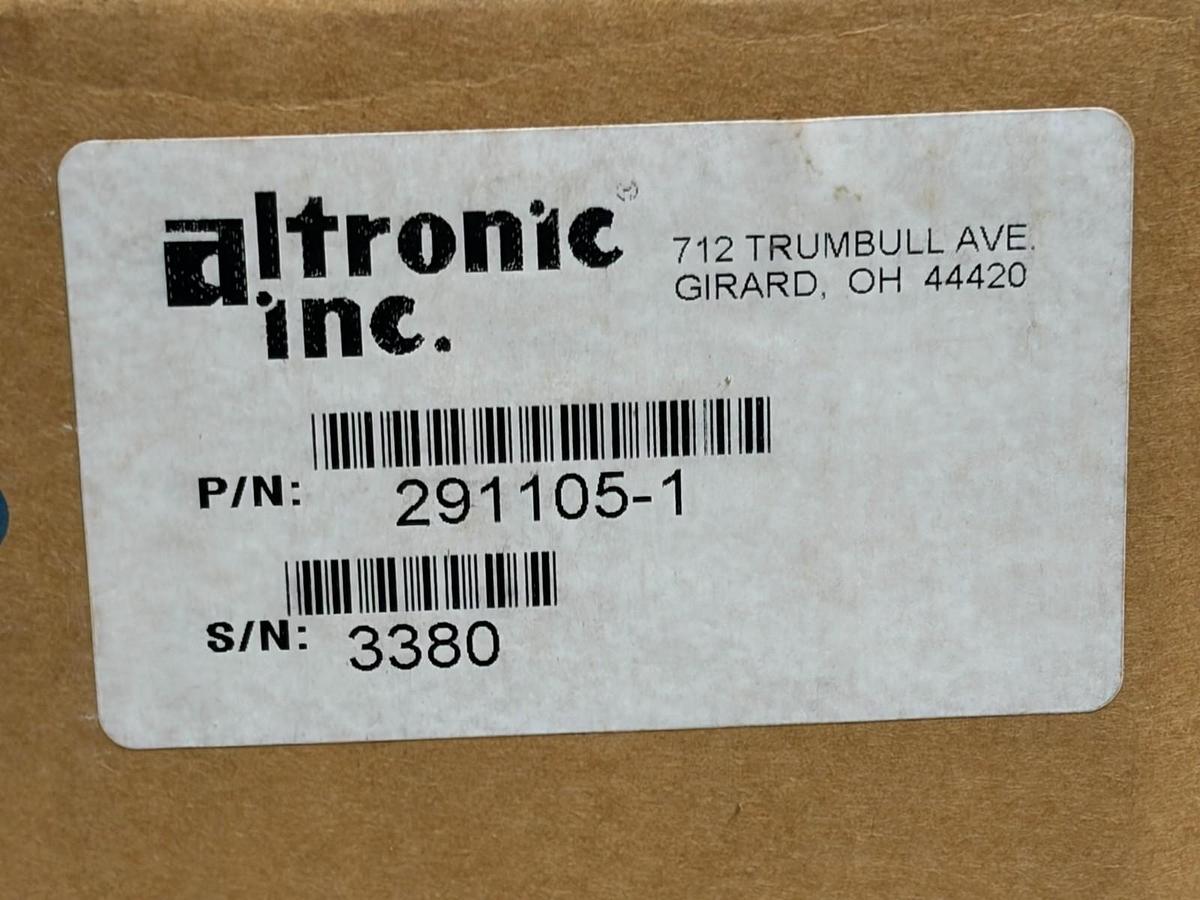 Used Altronic CPU-2000 Diagnostic Module 291105-1 Ignition System Boxed New