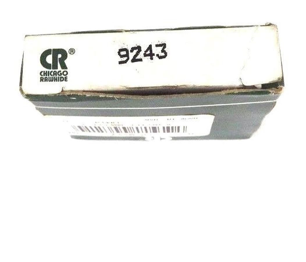 Used LOT OF 3 NIB CHICAGO RAWHIDE 9243 OIL SEALS 0.9375" X 1.3750" X 0.2500"
