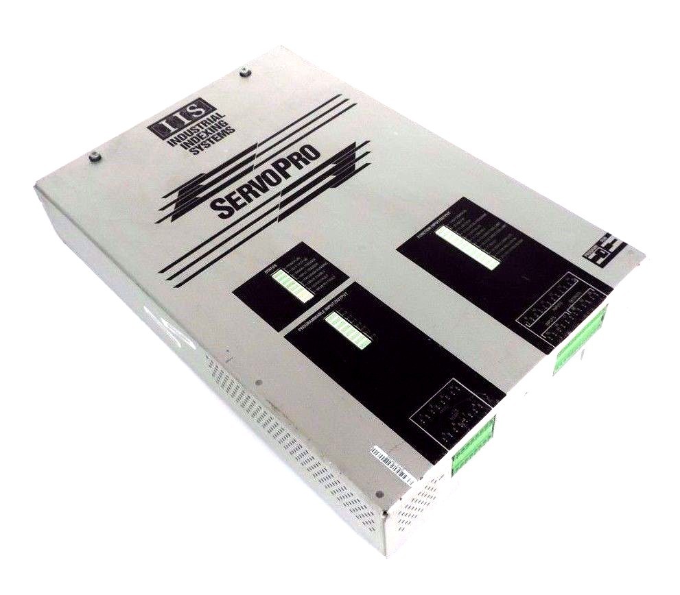 Used IIS SERVOPRO DRIVE PCB 911110 REV. A CONTROLLER, SAC-911 REV. D, 504661