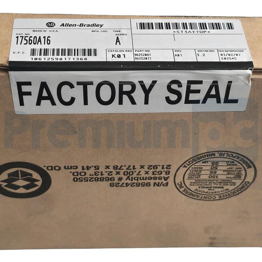 Used Allen-Bradley 1756-OA16 /A ControlLogix 16Pt Digital Output Module 1756OA16 NSFS