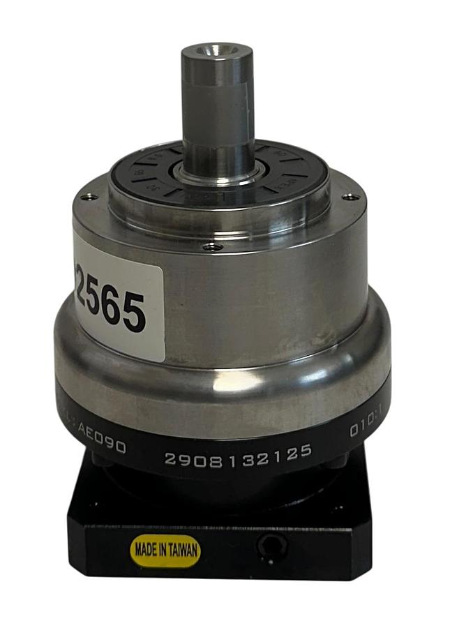 Used APEX DYNAMICS AE090-010 / AE090 INLINE GEARBOX AE SERIES 10:1 RATIO ARCMIN NSNP