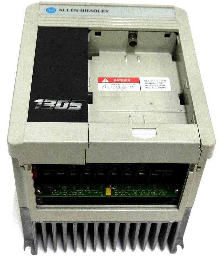 Refurbished ALLEN-BRADLEY 1305-BA03A-HA2 SER A 1HP MICRO DRIVE,380-460V AC 3 PHASE REPAIRED