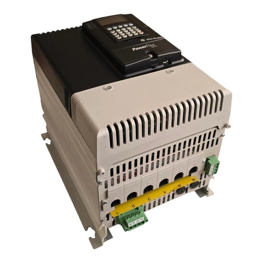 Used Allen-Bradley 20P41AD6P0RA0NNN /A PowerFlex DC Drive 3HP 460VAC 3PH w/HMI USPI