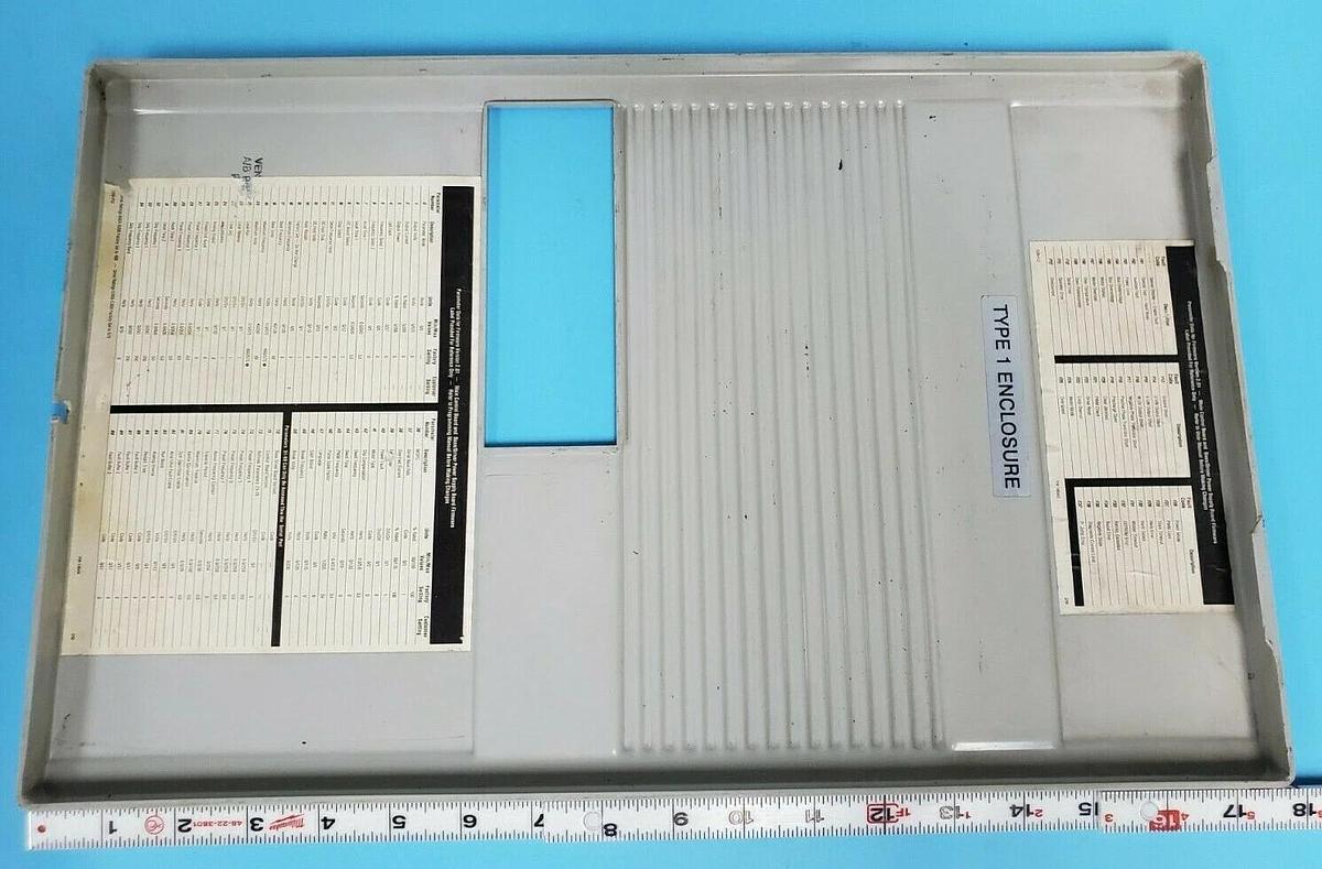 Used ALLEN BRADLEY 1336 DRIVE TYPE 1 ENCLOSURE COVER