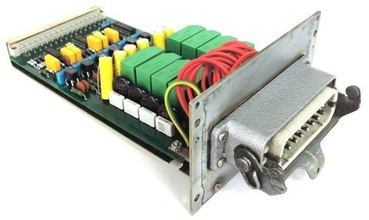Used MARPOSS 6830171204 PLC BOARD