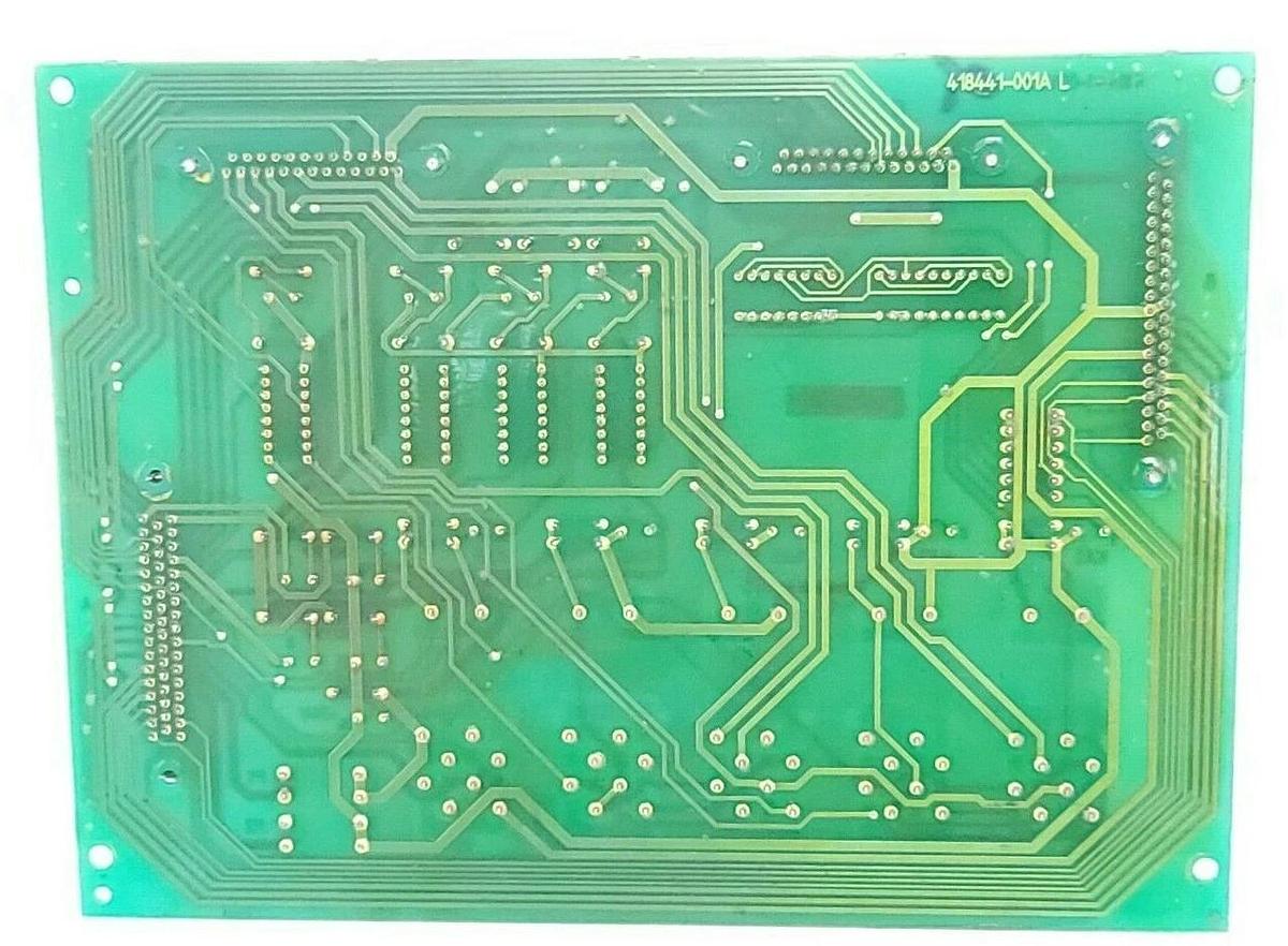 Used ABB 418442880 PLC BOARD 418441-001A K