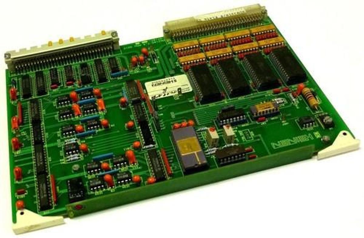 Used HEINEN ELECTRONIK ADW3210/0 K1456 AE CONTROL BOARD 062180-7.4 ADW 3210