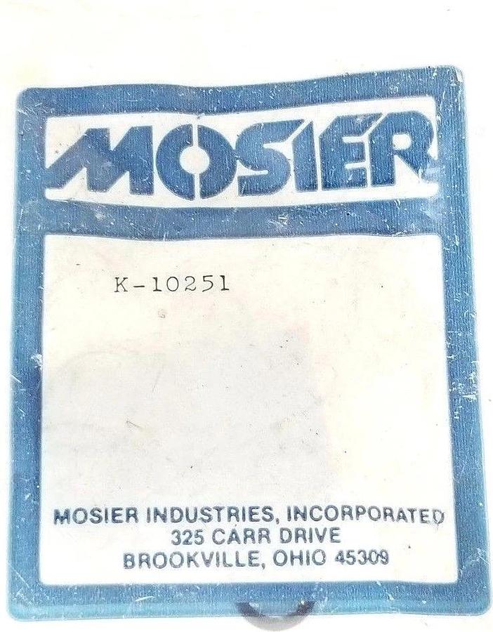 Used NEW MOSIER NORGREN K-10251 GASKET SEAL KIT K10251