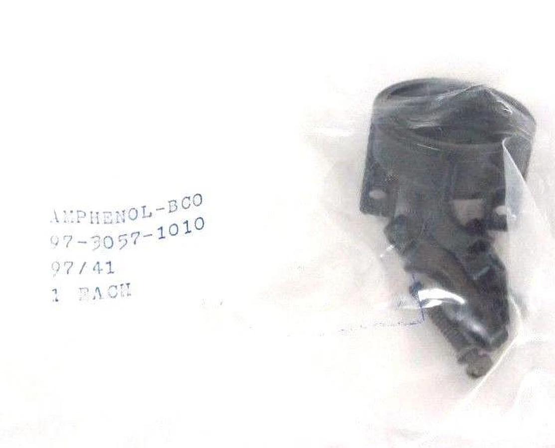 Used LOT OF 4 NEW AMPHENOL 97-3057-1010 CABLE CLAMPS 9730571010