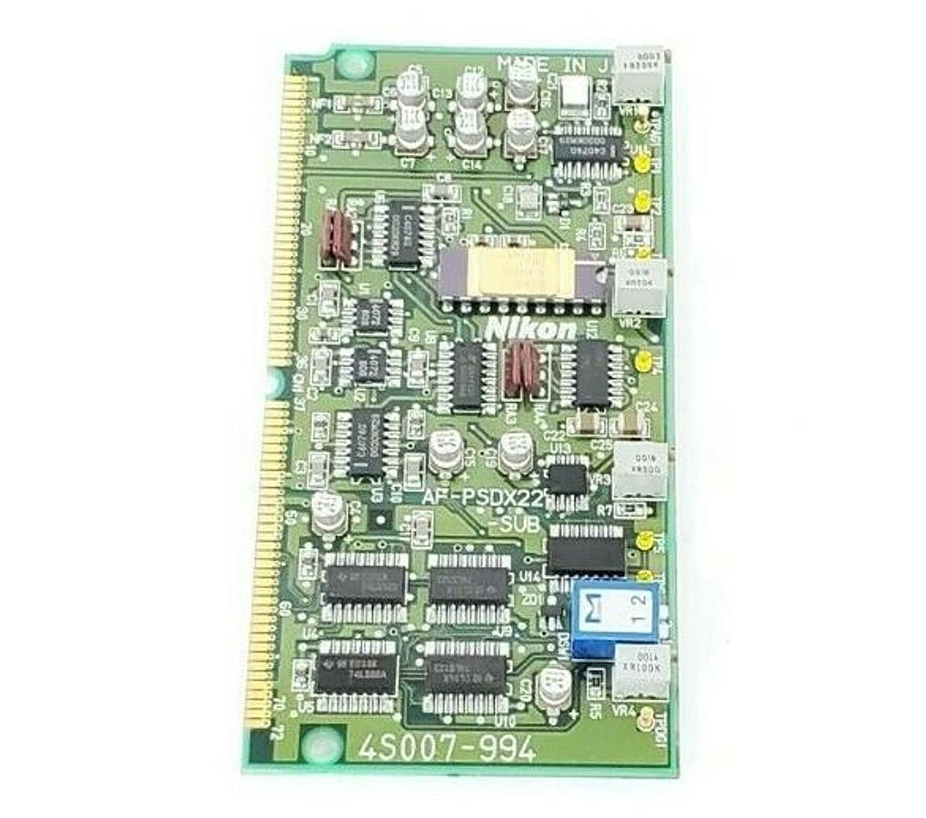 Used NIKON 4S007-994 CIRCUIT BOARD 4S007994, AF-PSDX22-SUB