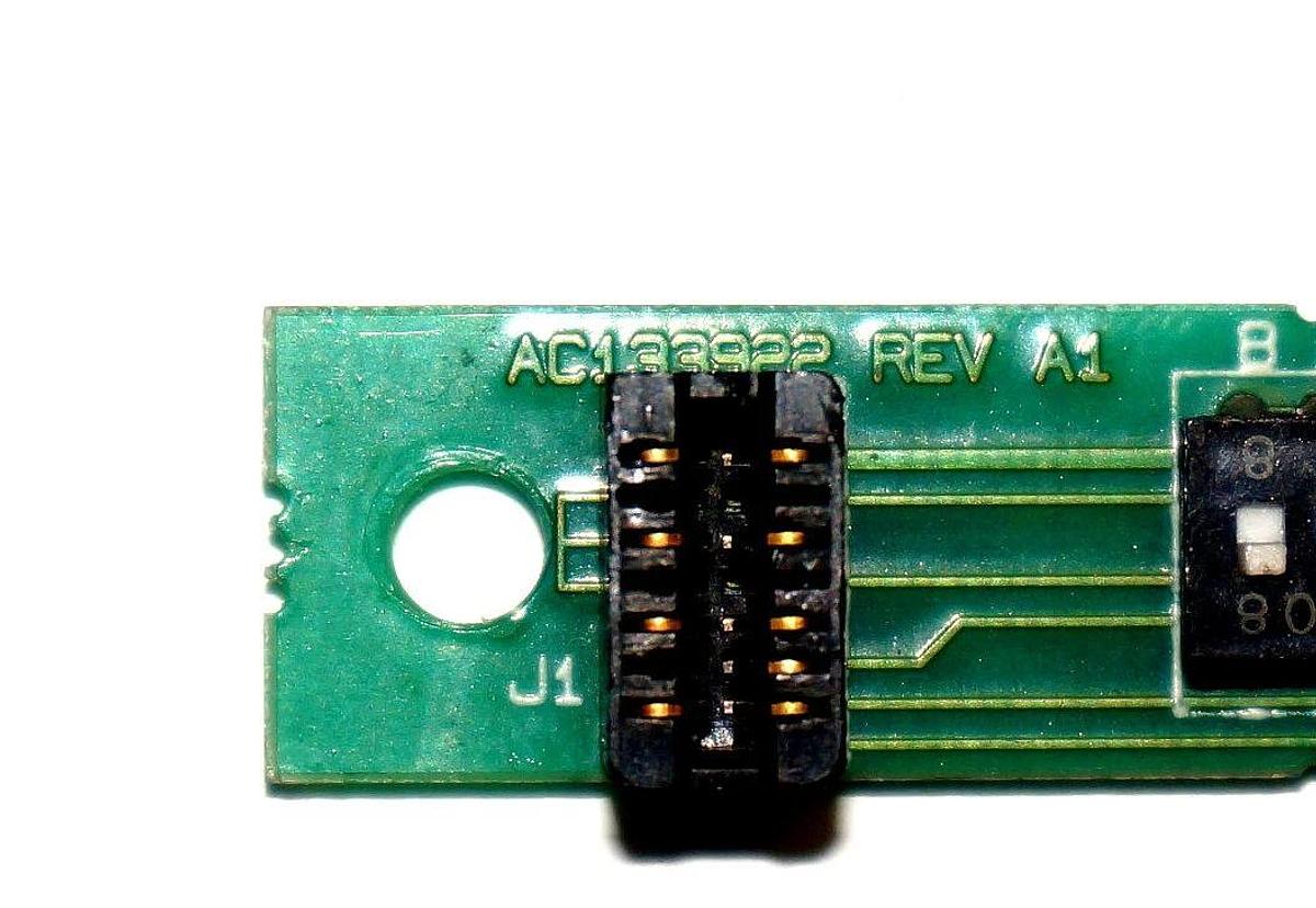 Used EUROTHERM AC133922 ADAPTER BOARD REV. A1