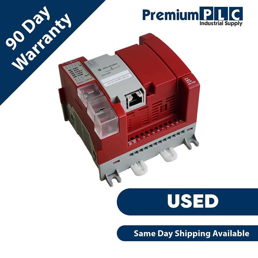 Used USED ALLEN BRADLEY 440C-CR30-22BBB /A GUARDMASTER CR30 SAFETY RELAY W/ 440C-ENET