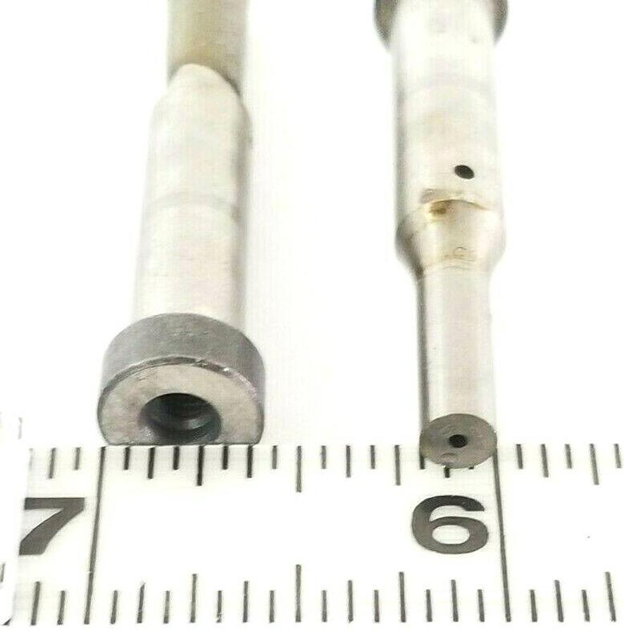 Used LOT OF 7 NEW DAYTON VJX-31-1120-M2 DIE PUNCHES P .2010 2'' IN. OAL VJX311120M2