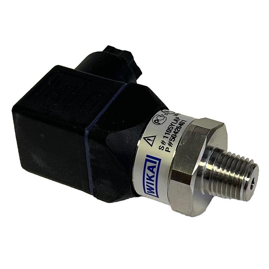 Used NEW WIKA 50426401 TYPE A-10 PRESSURE TRANSMITTER 0-25PSIG 4-20mA 8-30V 1/4''NPT