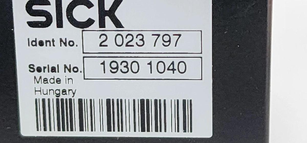 NEW SICK SX0A-A0000B 2023797 SYSTEM PLUG FOR STANDARD W/ 2048602