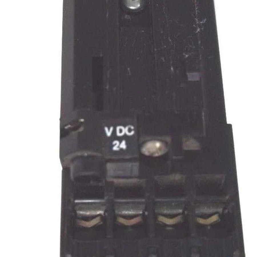 Used ABB KC31E CONTACTOR RELAY 10A 600V 24VDC COIL